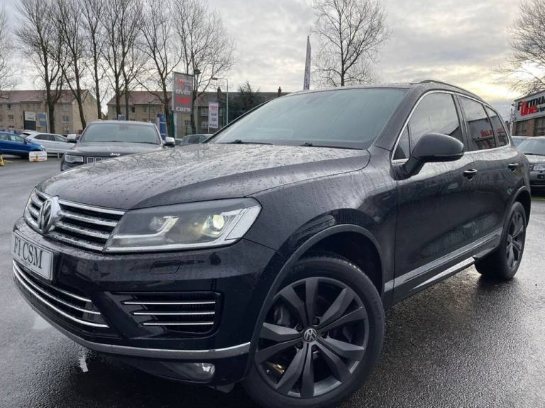 2015 Volkswagen Touareg 3.0 V6 R-LINE TDI BLUEMOTION TECHNOLOGY 5d 259 BHP Estate Diesel Automatic