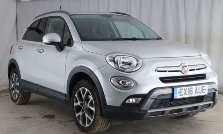 Fiat 500X MULTI AIR CROSS DDCT AUTO PETROL 