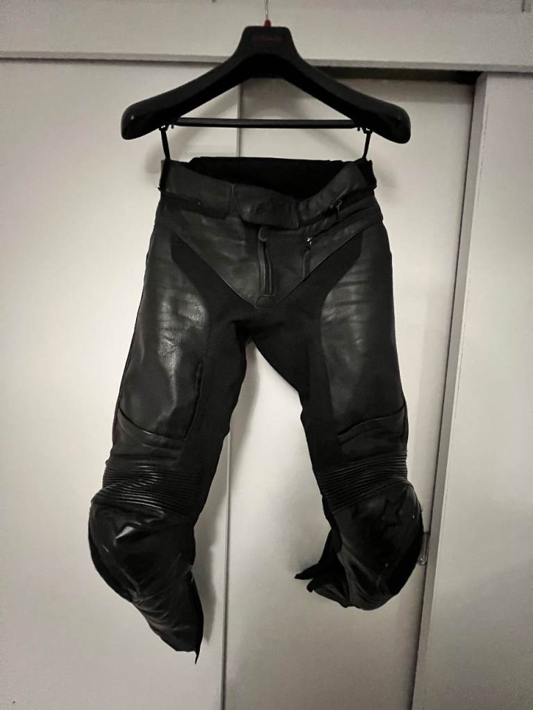 Alpinestars Missille v3 leather trousers pants 32" 32 32L LONG EUR 48