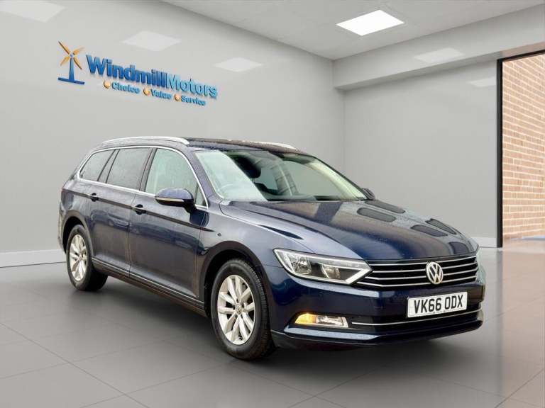 2016 Volkswagen Passat 2.0 TDI BlueMotion Tech SE Business Euro 6 (s/s) 5dr ESTATE Diesel Manual