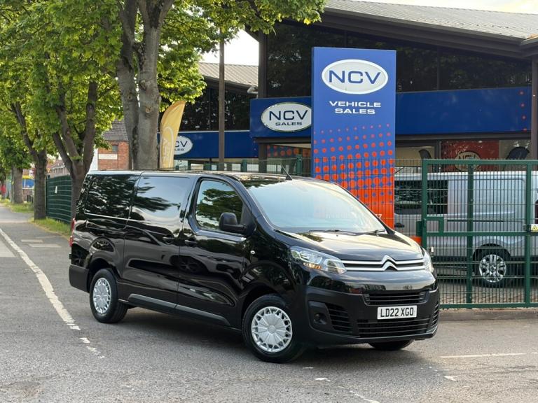 2022 Citroen Dispatch 1000 1.5 BlueHDi 100 Van Enterprise Pro PANEL VAN DIESEL Manual