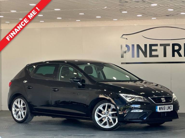 2018 SEAT Leon 1.4 TSI FR Technology Hatchback 5dr Petrol Manual Euro 6 (s/s) (125 ps) Hatchback ...