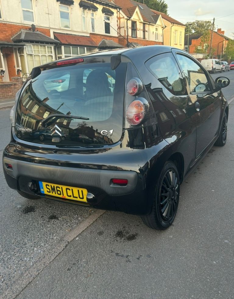 Citroen, C1, Hatchback, 2011, Manual, 998 (cc), 3 doors