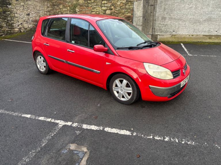 2005 Renault scenic automatic 