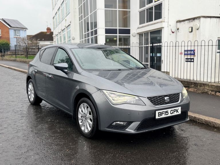 2015 Seat Leon Technology 1.6TDI Automatic New MOT