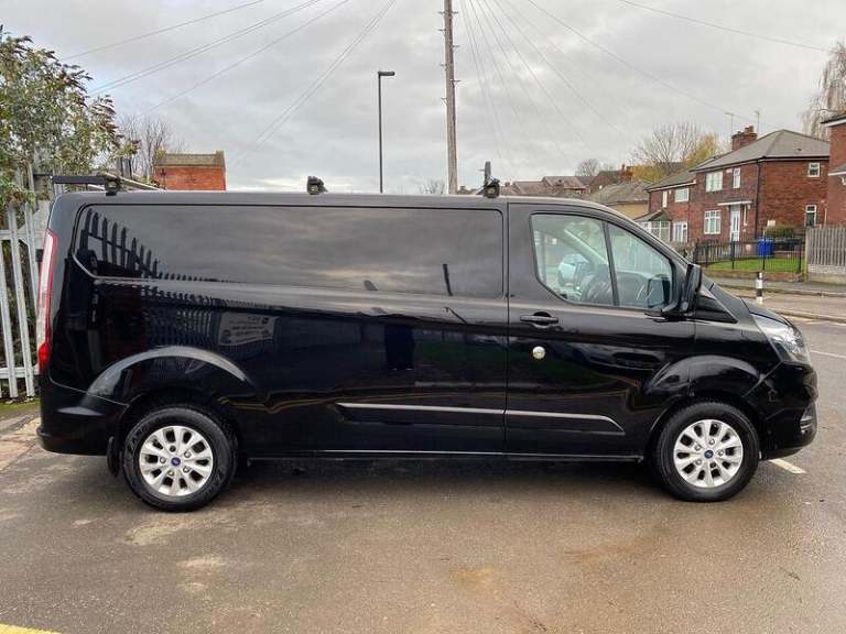 2020 Ford Transit Custom 2.0 EcoBlue 130ps Low Roof Limited Van Auto PANEL VAN DIESEL Automatic