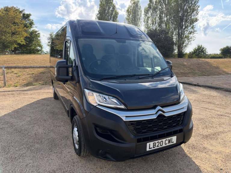2020 Citroen Relay 2.2 BlueHDi 35 Enterprise L3 High Roof Euro 6 (s/s) 5dr Panel Van Diesel Manual