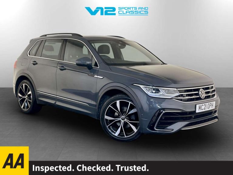 2021 Volkswagen Tiguan 1.5 TSI R-Line SUV 5dr Petrol DSG Euro 6 (s/s) (150 ps) SUV Petrol Automatic