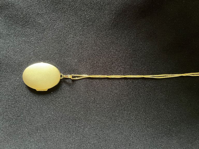 Necklace with locket