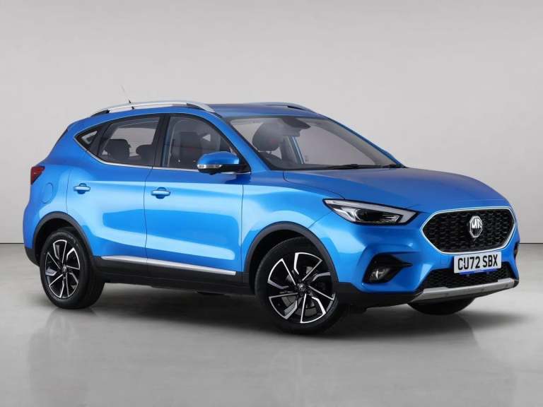 2022 MG MG ZS 1.5 VTi-TECH Exclusive Euro 6 (s/s) 5dr SUV Petrol Manual