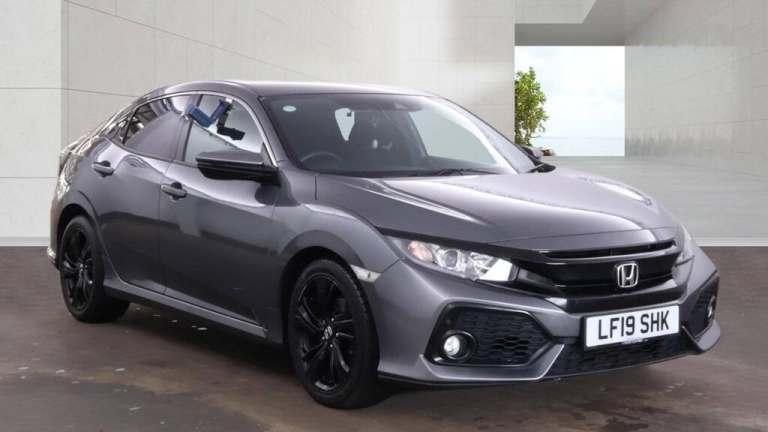 2019 Honda Civic 1.0 VTEC Turbo 126 SR 5dr ++ NAV / CAMERA / ULEZ / CARPLAY ++ HATCHBACK Petrol M...
