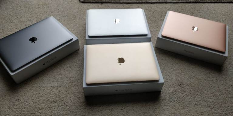 Apple MacBooks – Gold, Silver, and Space Grey