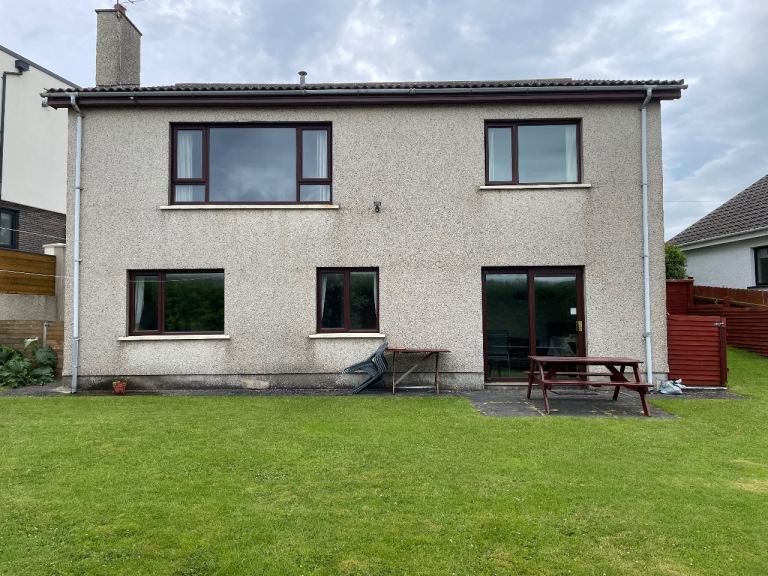 Self Catering Holiday Accommodation at 14 Seaview Drive North, near promenade in Portstewart.
