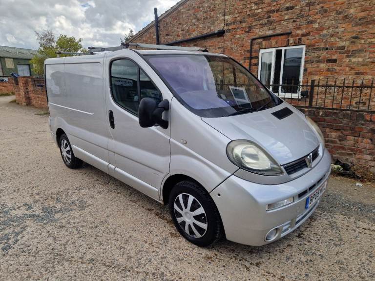 2005 VAUXHALL VIVARO 1.9 DTI SPORTIVE SWB 6 SPEED