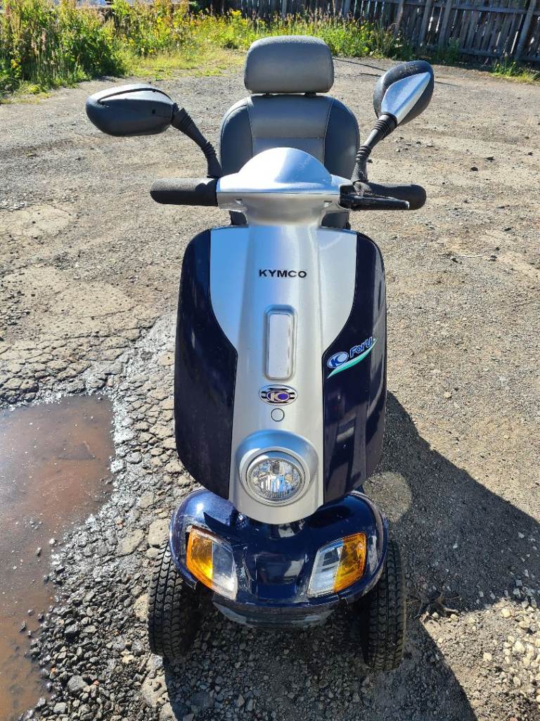 Kymco Mobility Scooter can deliver fair Working Order