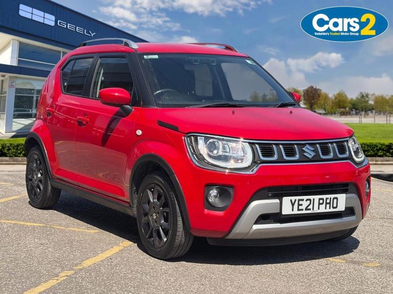 2021 Suzuki Ignis 1.2 Dualjet 12V Hybrid SZ-T 5dr HATCHBACK PETROL Manual