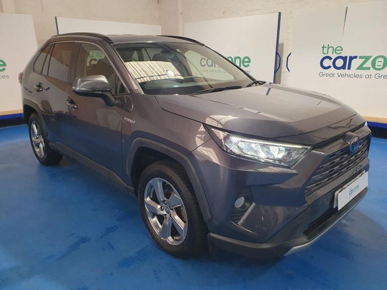 2021 Toyota RAV4 2.5 VVT-h Design CVT Euro 6 (s/s) 5dr ESTATE Petrol/Electric Hybrid Automatic