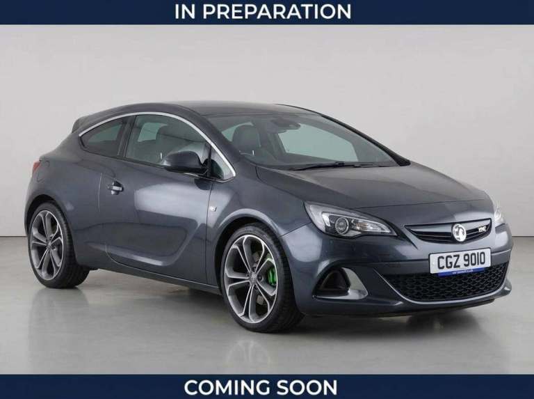 2016 Vauxhall Astra GTC 1.4i Turbo Limited Edition Coupe 3dr Petrol Auto Euro 6 (140 ps) Coupe Pe...