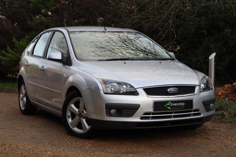 2007 Ford Focus 1.8 TDCi Zetec 5dr [Euro 4] [Climate Pack]  HATCHBACK Diesel Manual