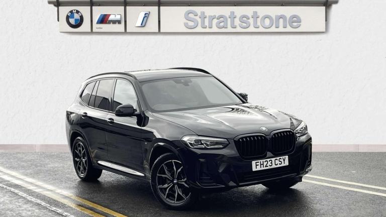 2023 BMW X3 xDrive20i MHT M Sport 5dr Step Auto SUV Petrol Automatic