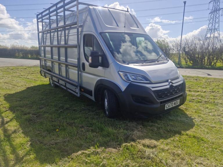 2021 Citroen Relay 2.2 BlueHDi 140ps Enterprise XLWB frail window rack van PANEL VAN Diesel Manual