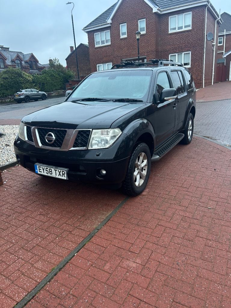 Nissan, PATHFINDER, Estate, 2008, auto2488 (cc), 5 doors