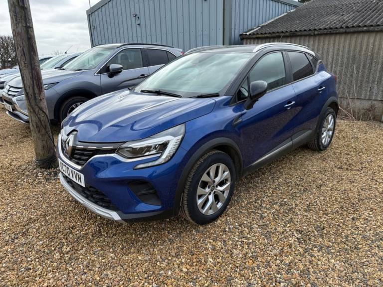 2020 Renault Captur 1.0 TCe Iconic SUV 5dr Petrol Manual Euro 6 (s/s) (100 ps) HATCHBACK Petrol M...