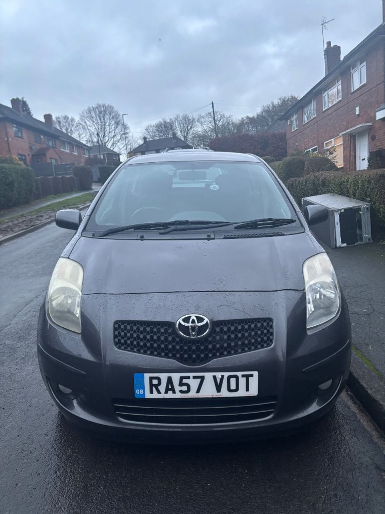 Toyota, YARIS, Hatchback, 2007, Semi-Auto, 1364 (cc), 5 doors