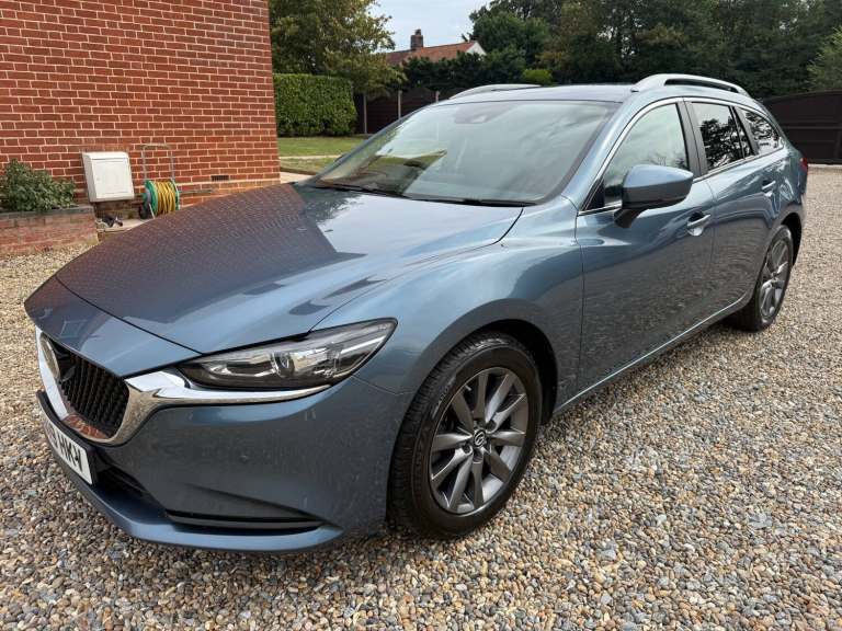 VALUE 2019 19 MAZDA 6 2.2d DIESEL - ESTATE - SE-L NAV - 1 OWNER - TOTAL MAZDA SH