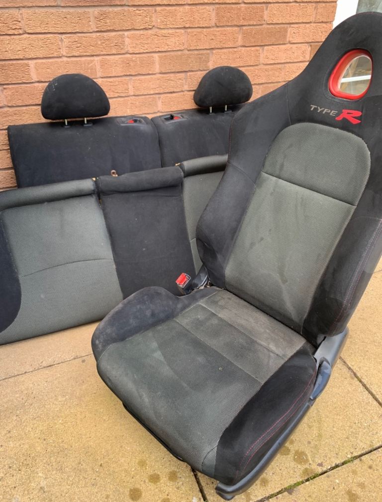 Civic type r seats
