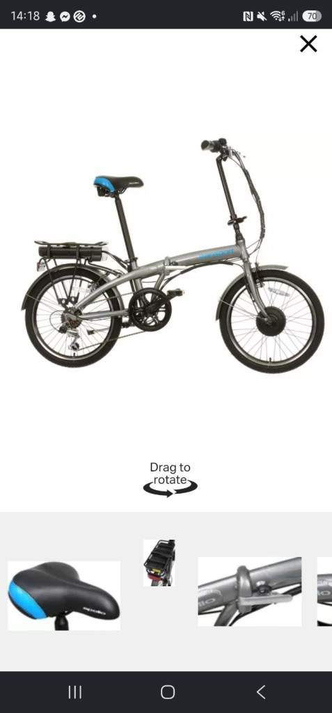 Womens electric bike 
