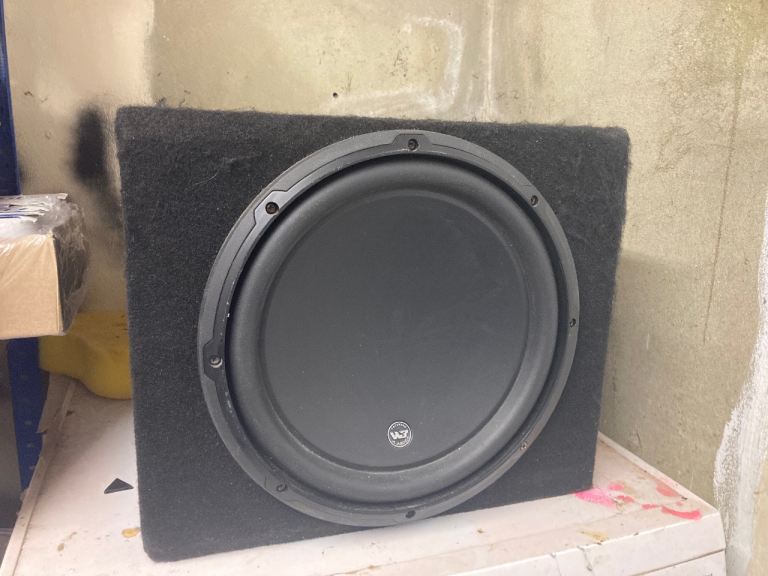 JL Audio W3 12”
