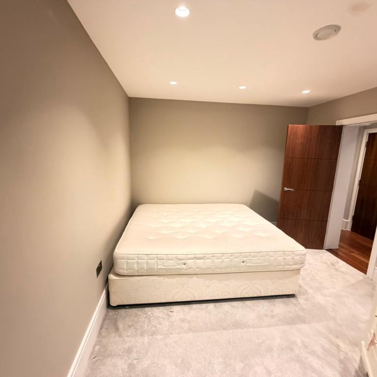 Double Bed Base and Mattress – very Good Condition