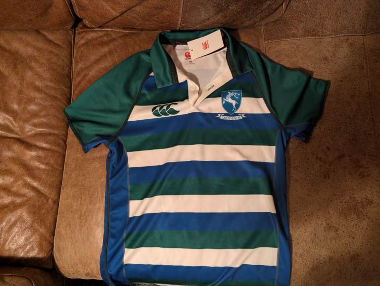 Grosvenor rugby shirt and track suit jacket