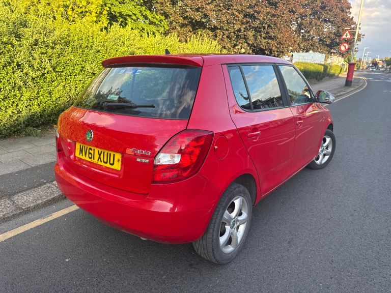 Skoda, FABIA, Hatchback, 2012, Manual, 1390 (cc), 5 doors