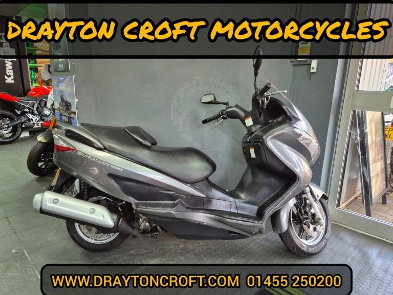 2011 Suzuki UH200-K9 Burgman