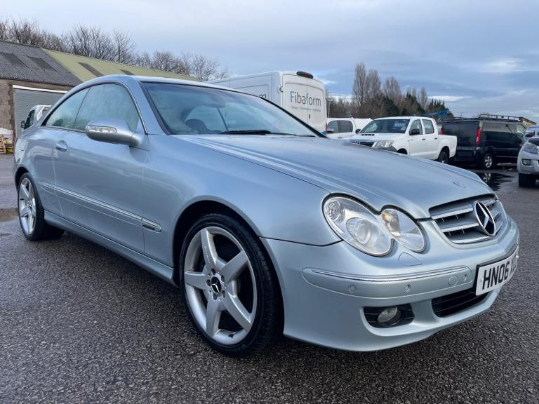 2006 MERCEDES-BENZ CLK 350 ELEGANCE TIP AUTO - PX CLEARANCE - BE FAST