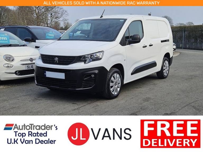2022 Peugeot Partner 950 1.5 BlueHDi 100 Professional Premium Van PANEL VAN DIESEL Manual