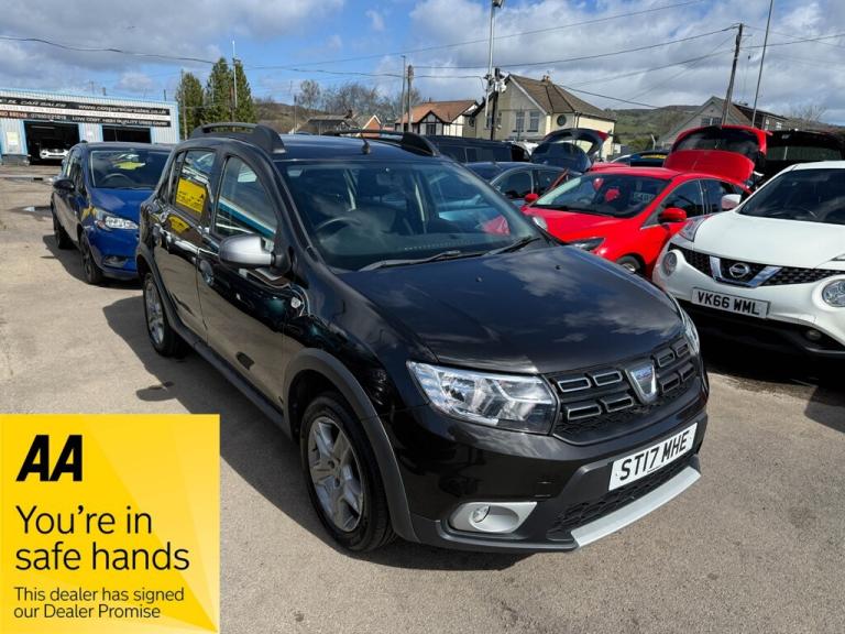 2017 Dacia Sandero STEPWAY AMBIANCE TCE Hatchback Petrol Manual