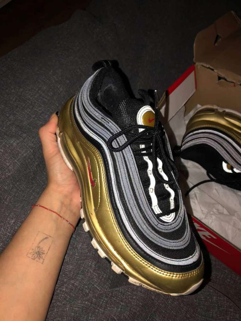 Nike Air Max 97 Metallic Gold 