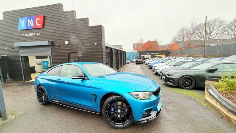 2019 BMW 4 Series 2.0 420d M Sport Auto xDrive Euro 6 (s/s) 2dr Coupe Diesel Automatic