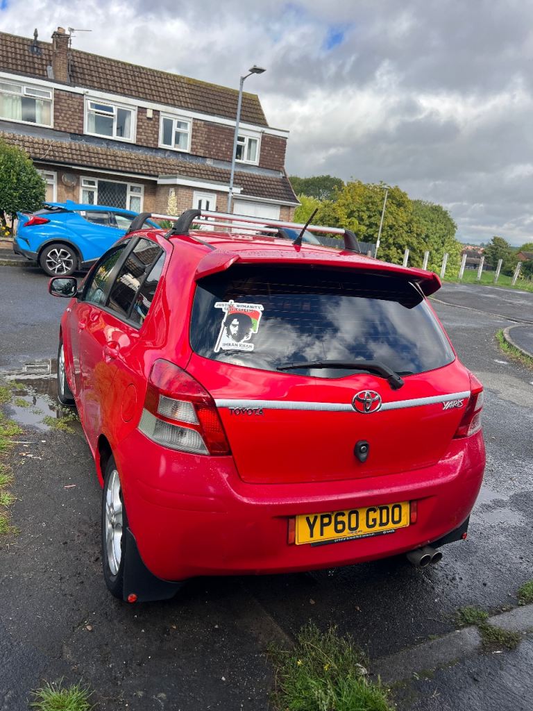 Toyota, YARIS, Hatchback, 2010, Manual, 1364 (cc), 5 doors