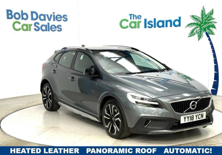 2018 18 VOLVO V40 CROSS COUNTRY 1.5 T3 GPF PRO HATCHBACK 5DR PETROL AUTO EURO 6 