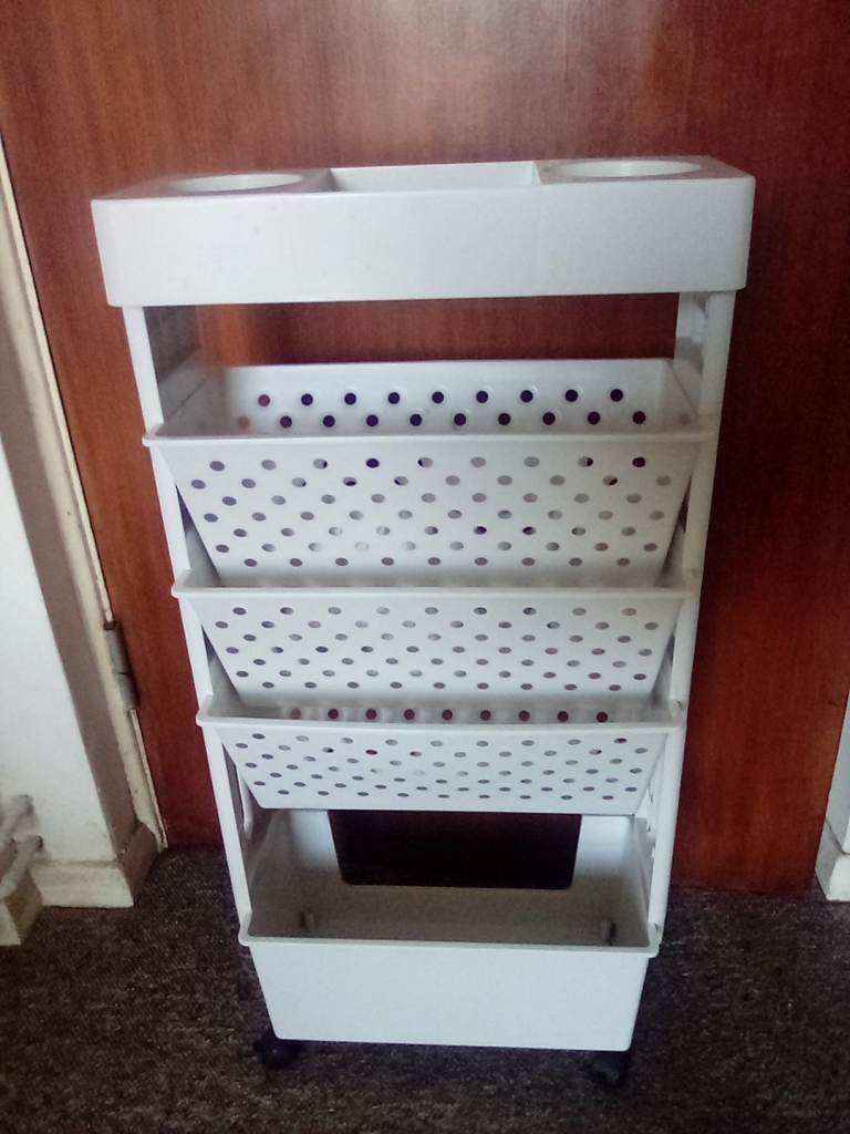 Shelving Unit Trolley.