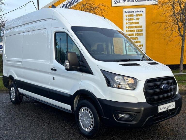 2022 Ford Transit 2.0 350 EcoBlue Leader Panel Van 5dr Diesel Manual RWD L3 H3 E