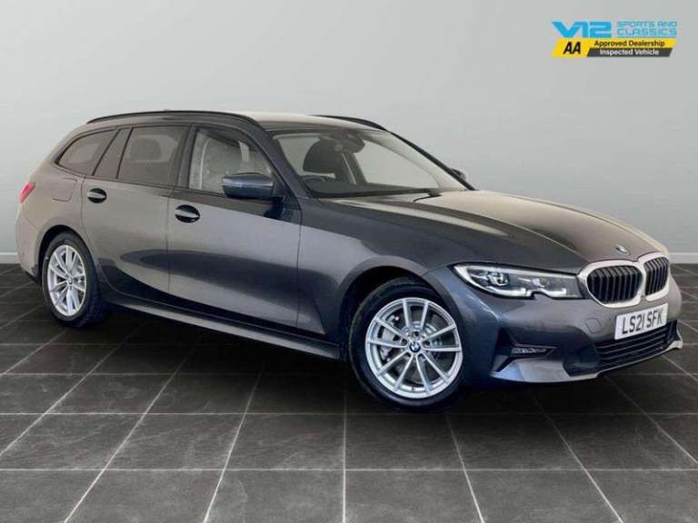 2021 BMW 3 Series 2.0 330e 12kWh SE Pro Touring Auto Euro 6 (s/s) 5dr Automatic Estate Hybrid Aut...