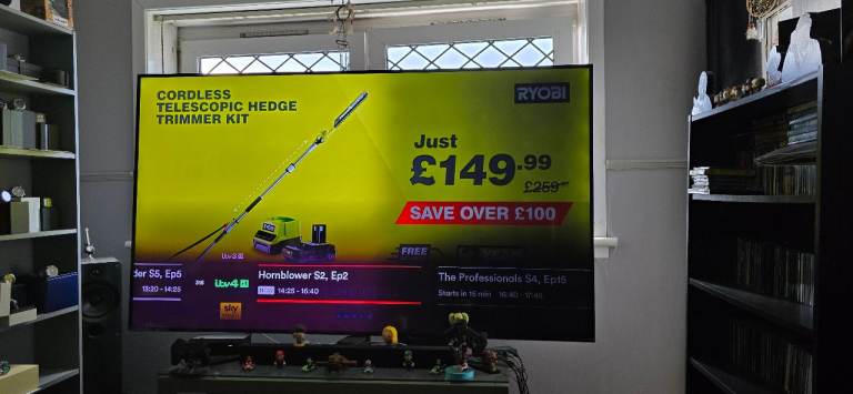 86 inch LG TV WITH BACKLIGHT FAULT