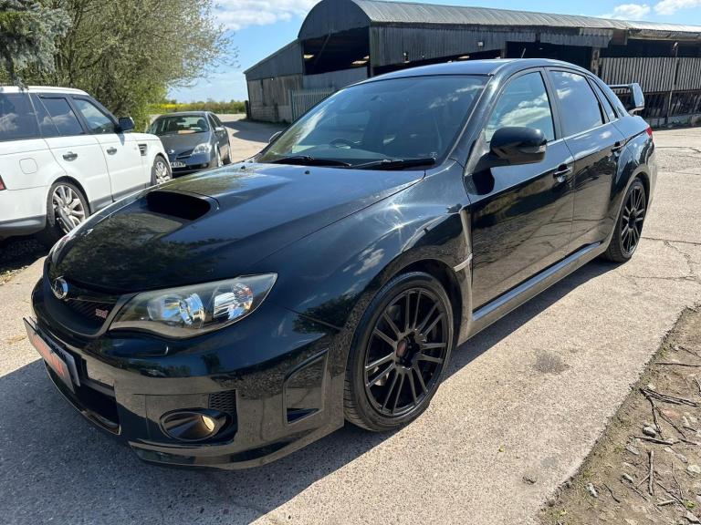 2011 Subaru WRX STI 2.5 WRX STi Type UK PRO-R 4dr SYM-CAL AWD  SALOON Petrol Manual