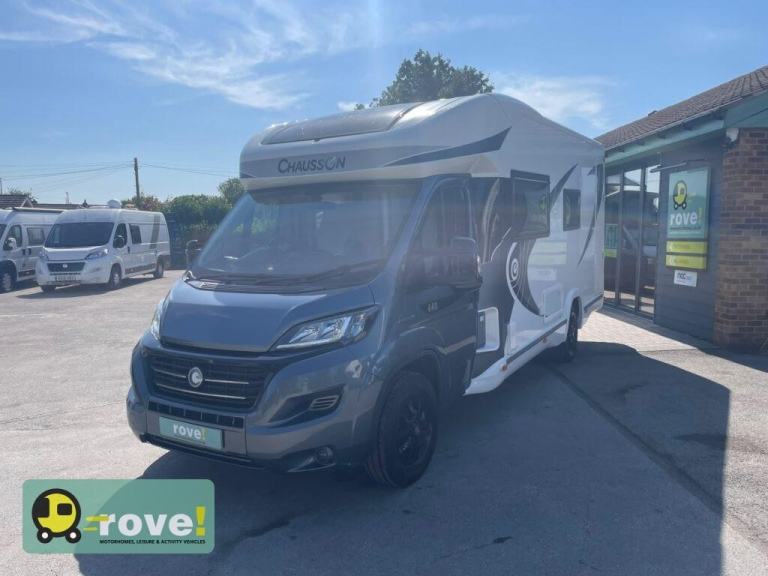 Chausson Welcome 640 4 berth 4 belt end garage, end washroom motorhome