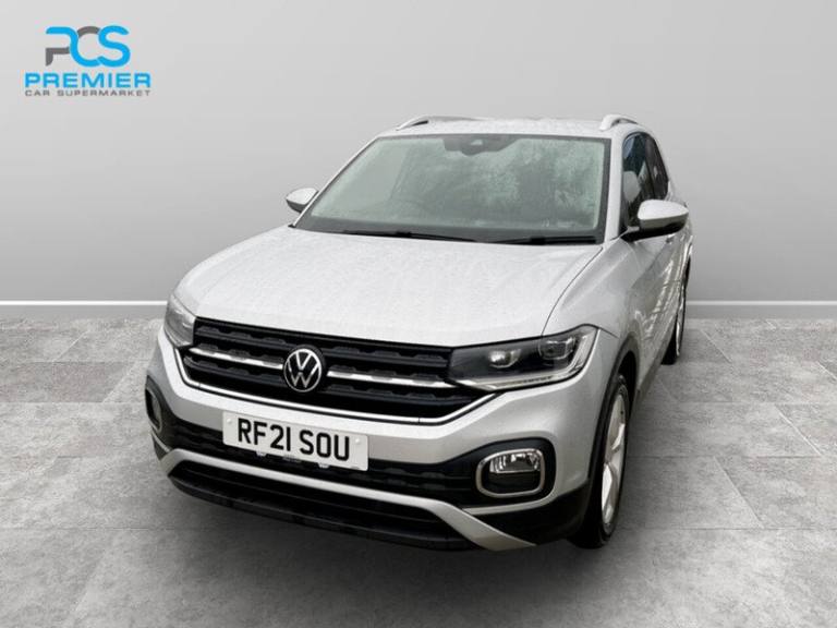 2021 Volkswagen T-Cross TSI SEL SUV Petrol Manual